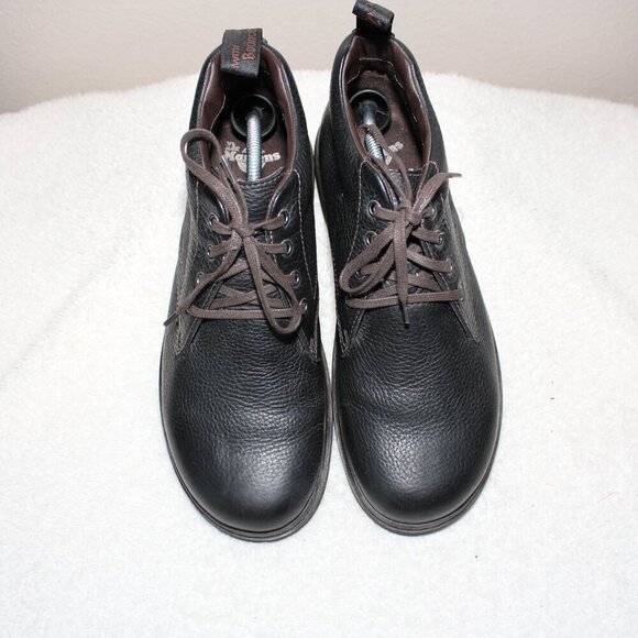 Dr. Martens Mens Barnie Black Grizzly Chukka Boots Shoes Size 12 - Picture 3 of 9